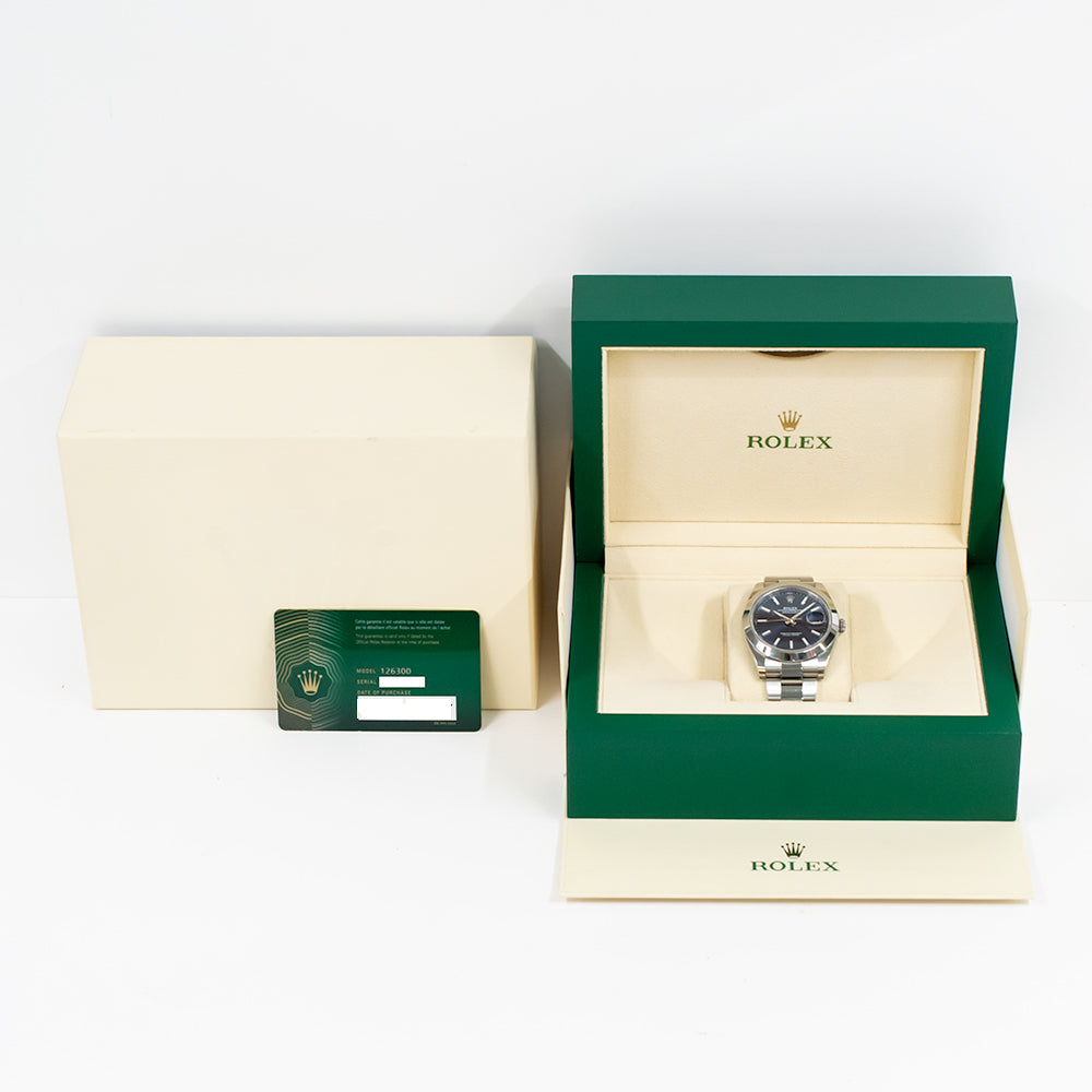 Rolex Datejust 41 126300