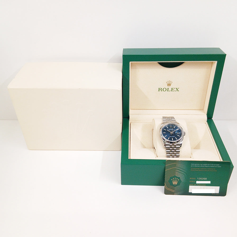 Rolex Datejust 36 126200