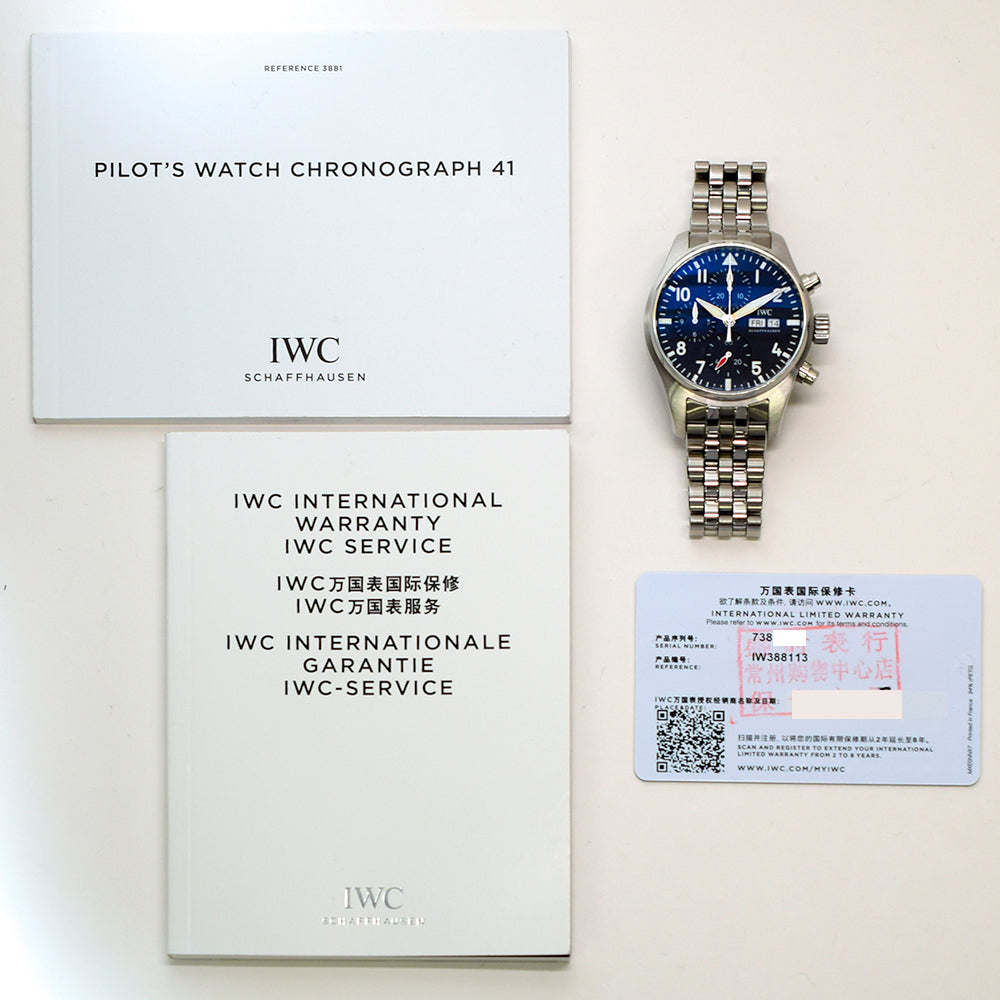 IWC Pilot IW388113