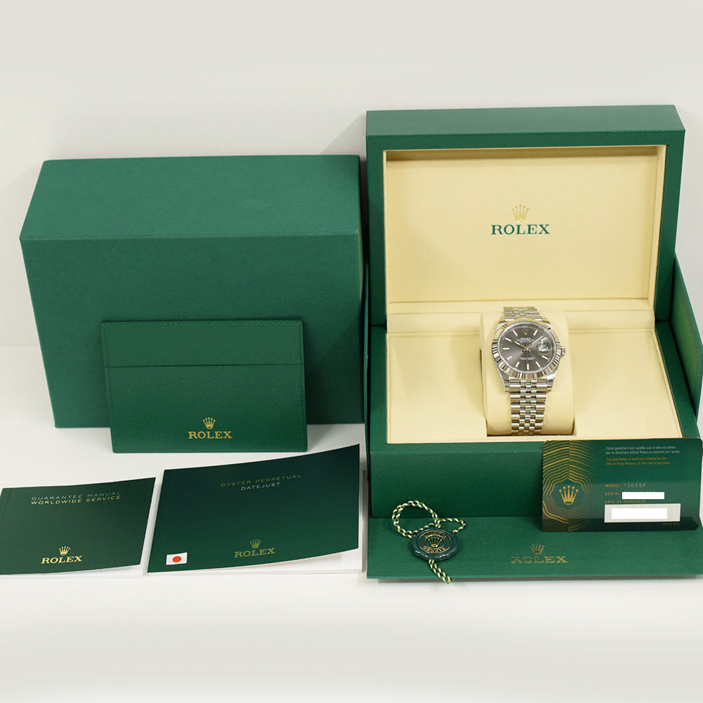 Rolex Datejust 41 126334