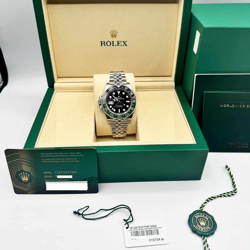 Rolex GMT-Master II 126720VTNR