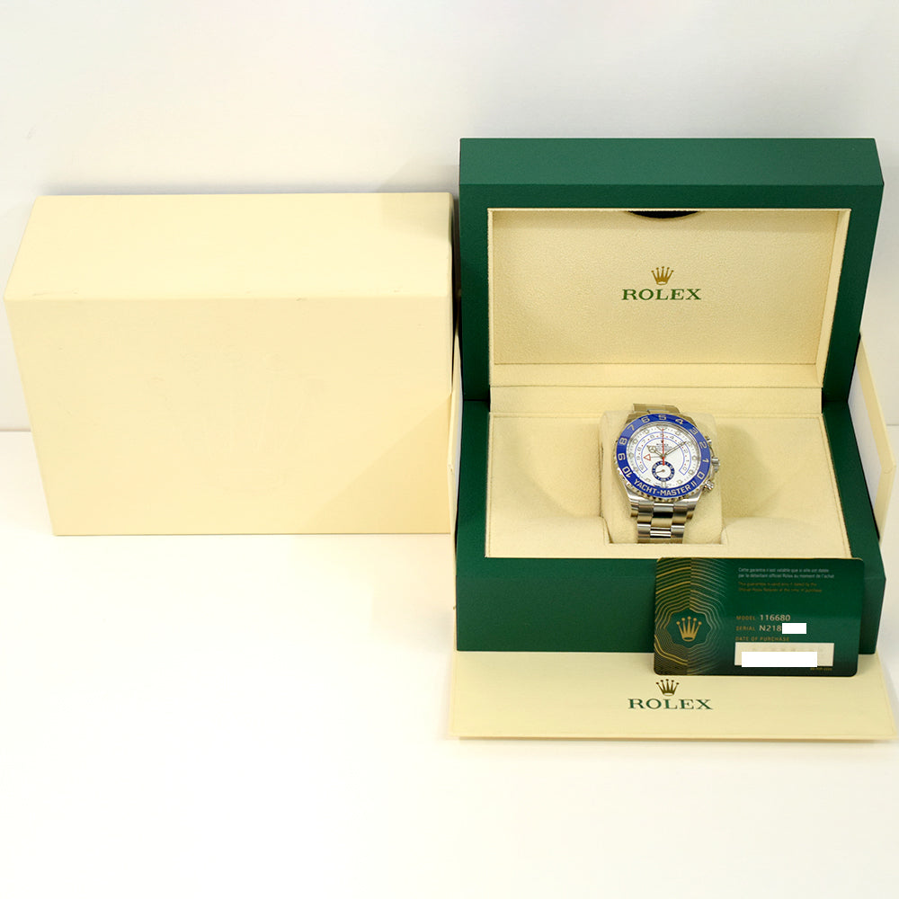 Rolex Yachtmaster II 116680