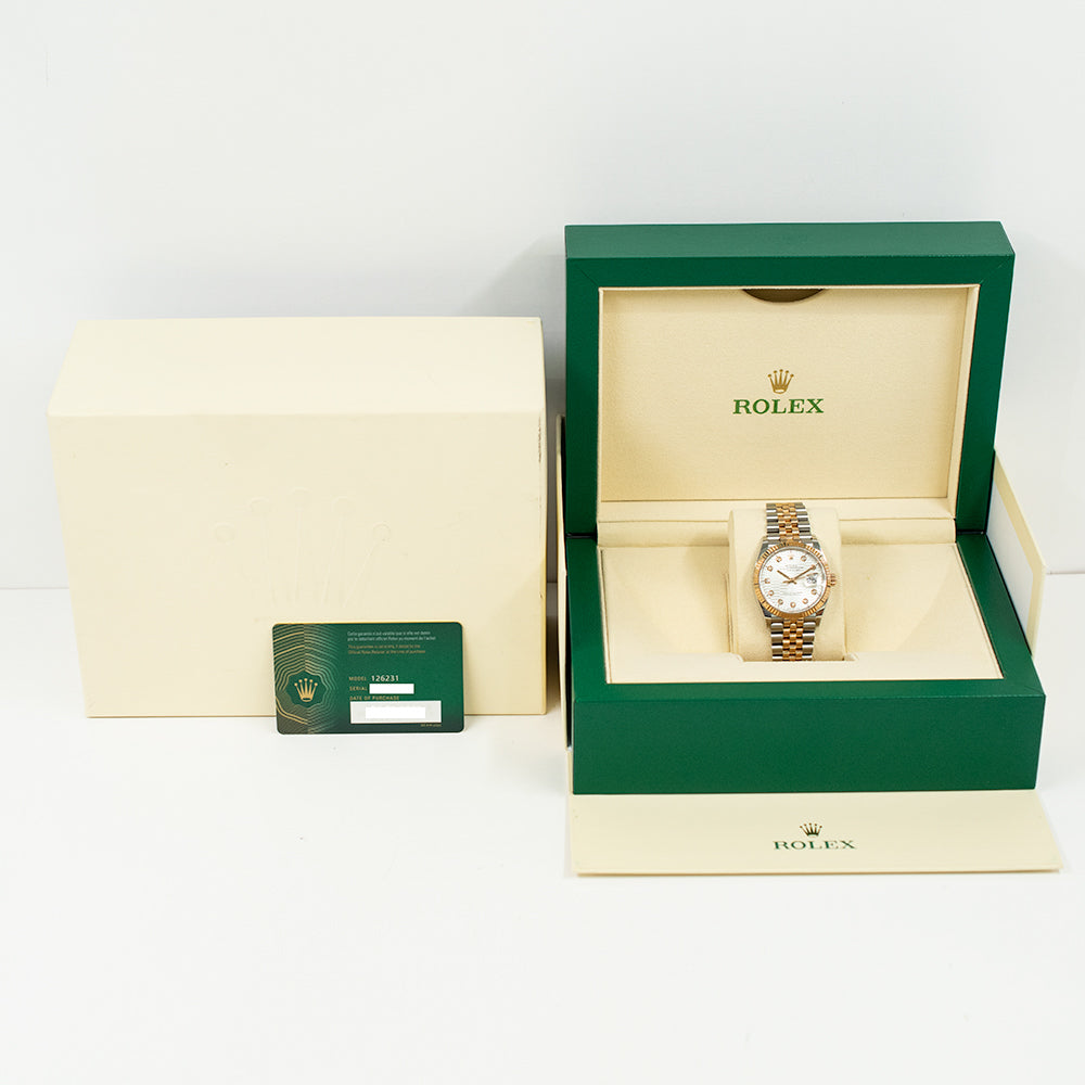 Rolex Datejust 36 126231G