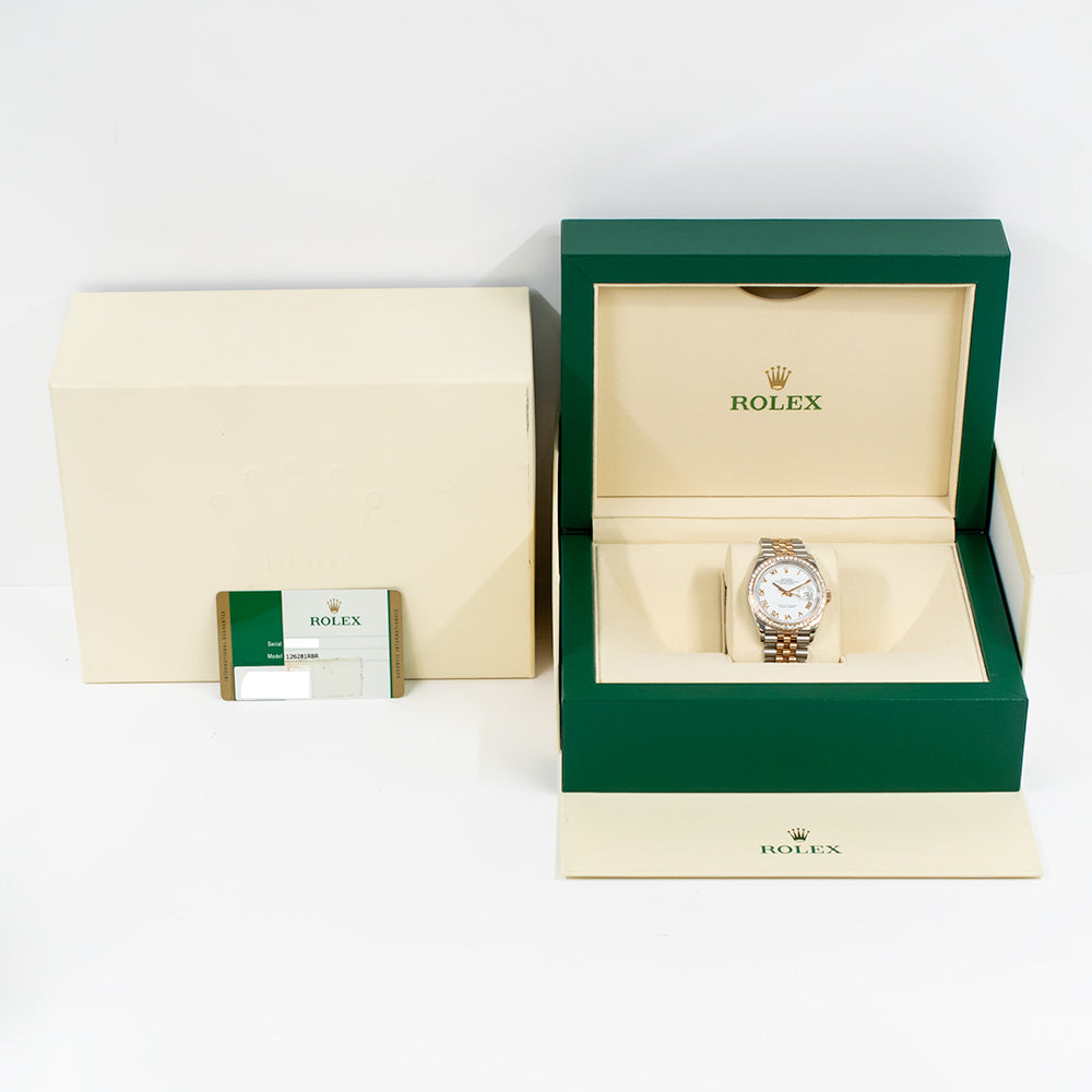 Rolex Datejust 36 126281RBR