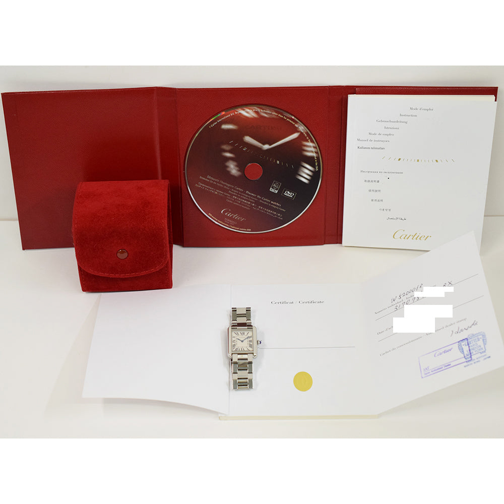 Cartier Tank Solo W5200013