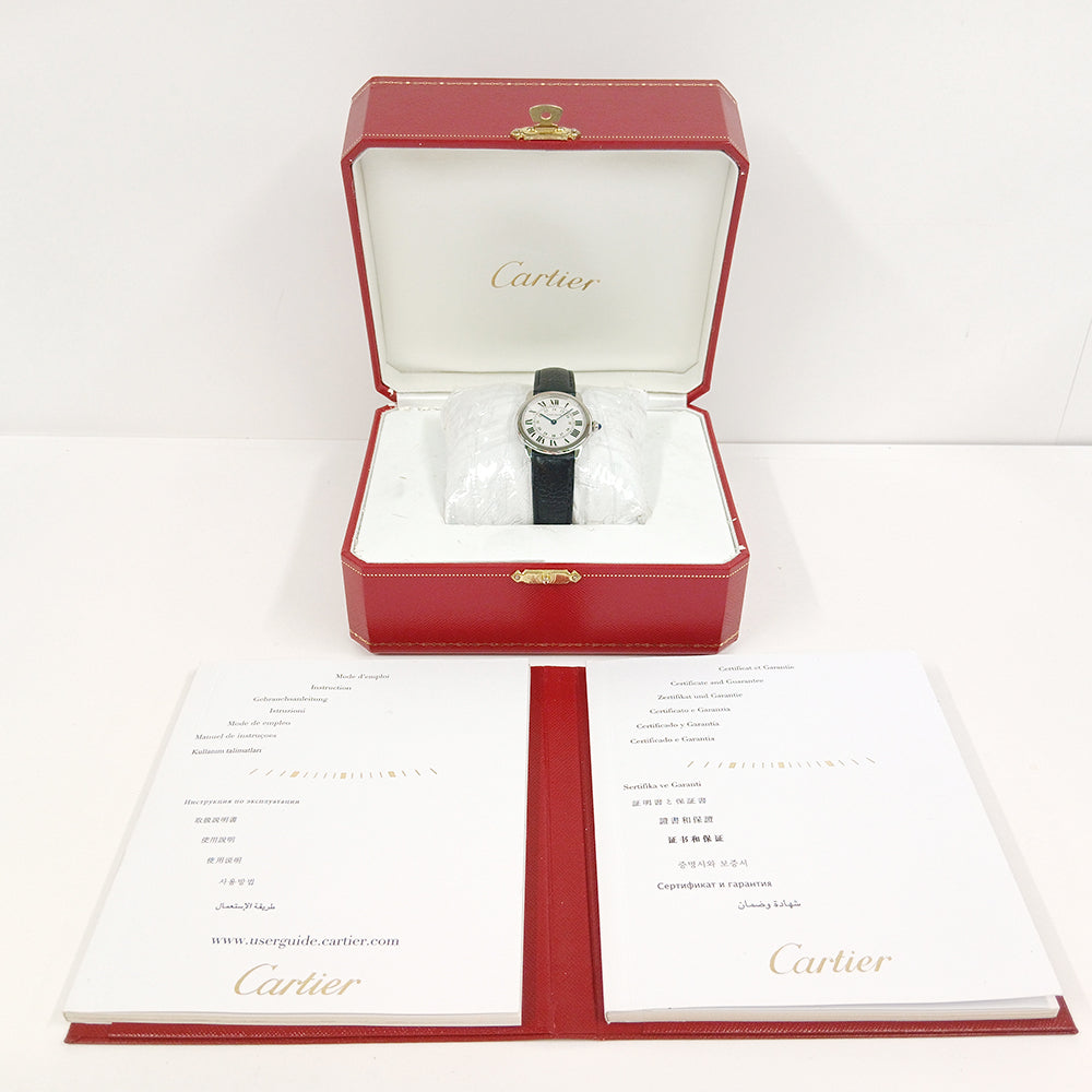 Cartier Ronde Solo de Cartier WSRN0019