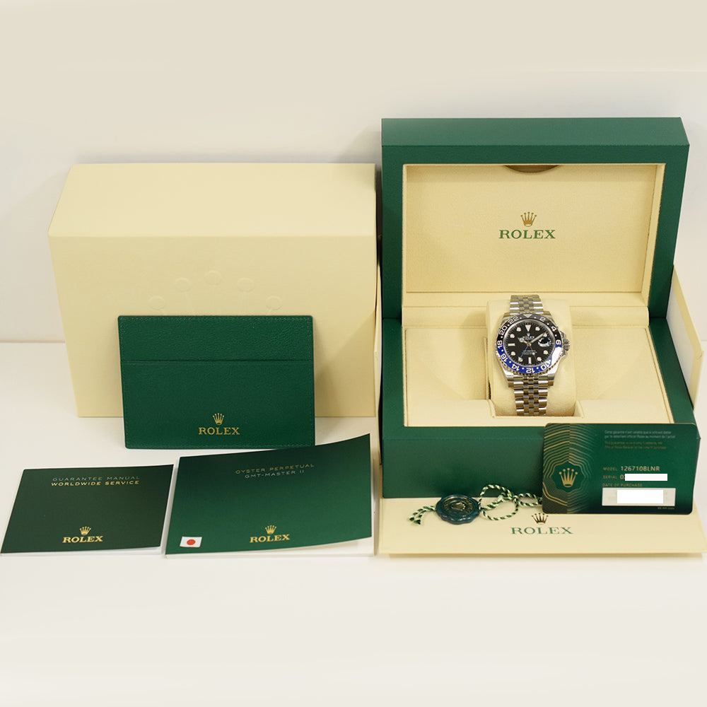 Rolex GMT-Master II 126710BLNR