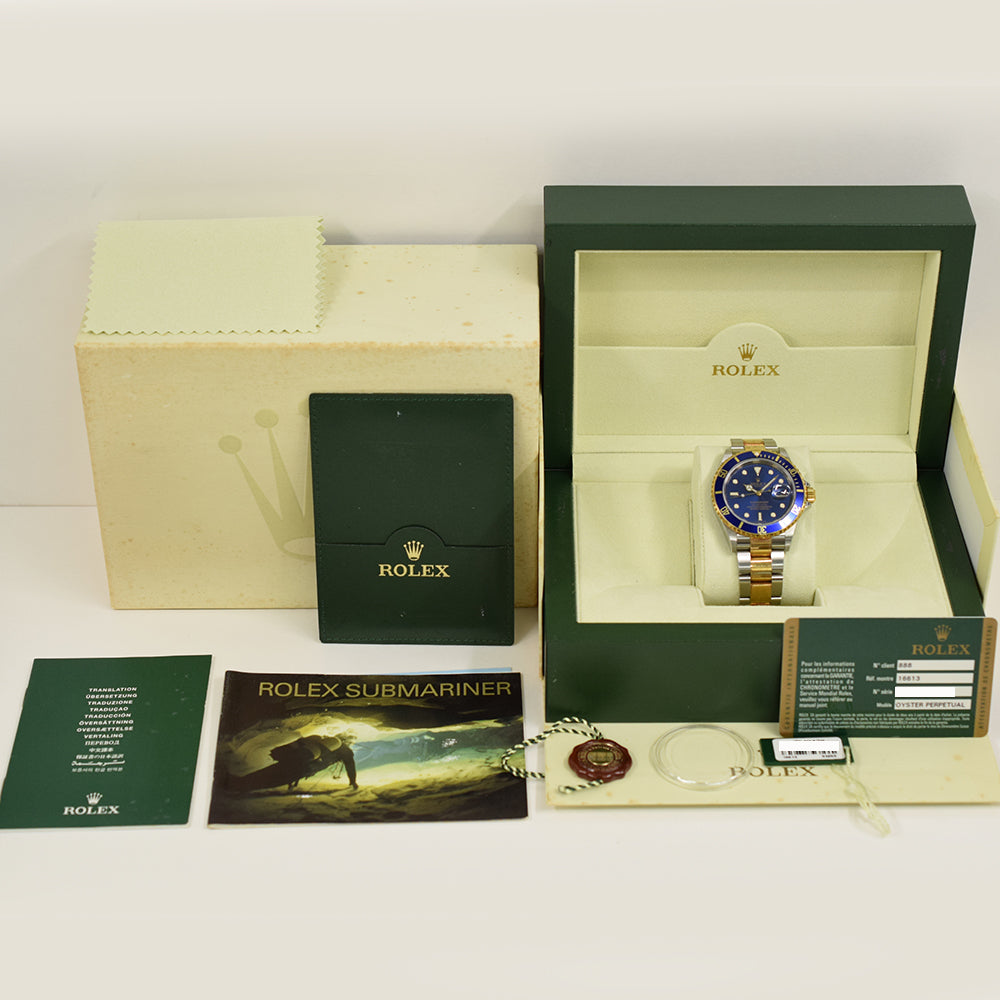 Rolex Submariner Date 16613