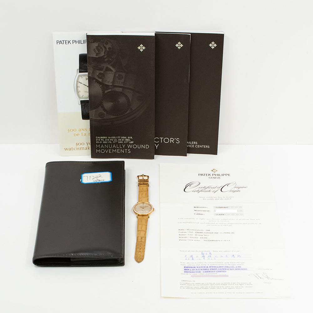 Patek Philippe Calatrava 7120R-001