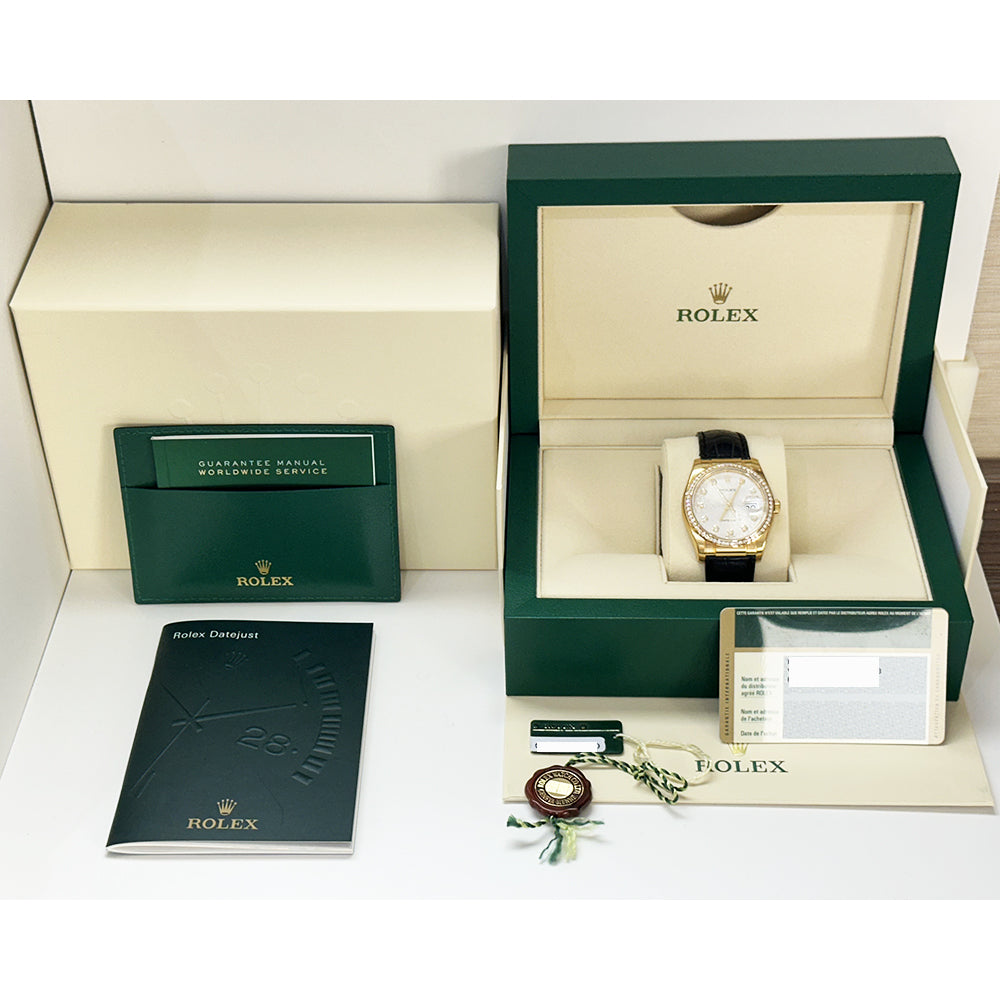 Rolex Datejust 36 116188