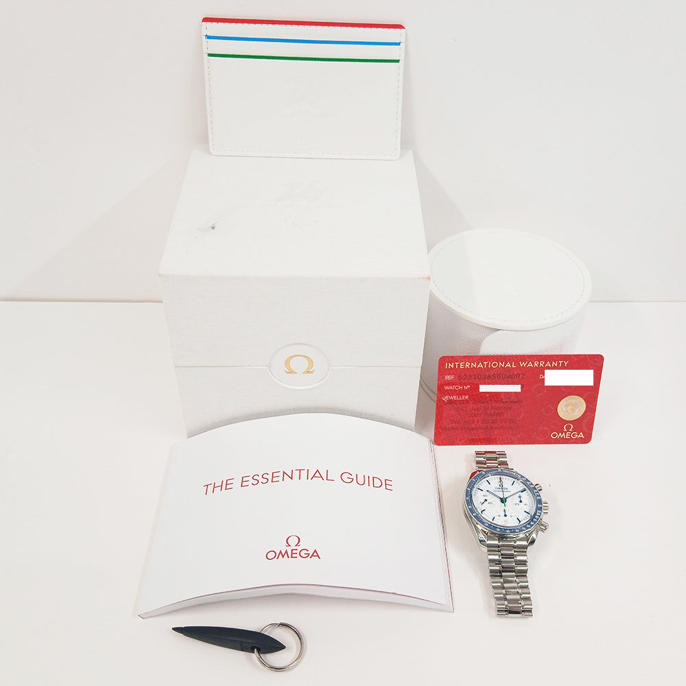 Omega Speedmaster 522.30.38.50.04.002