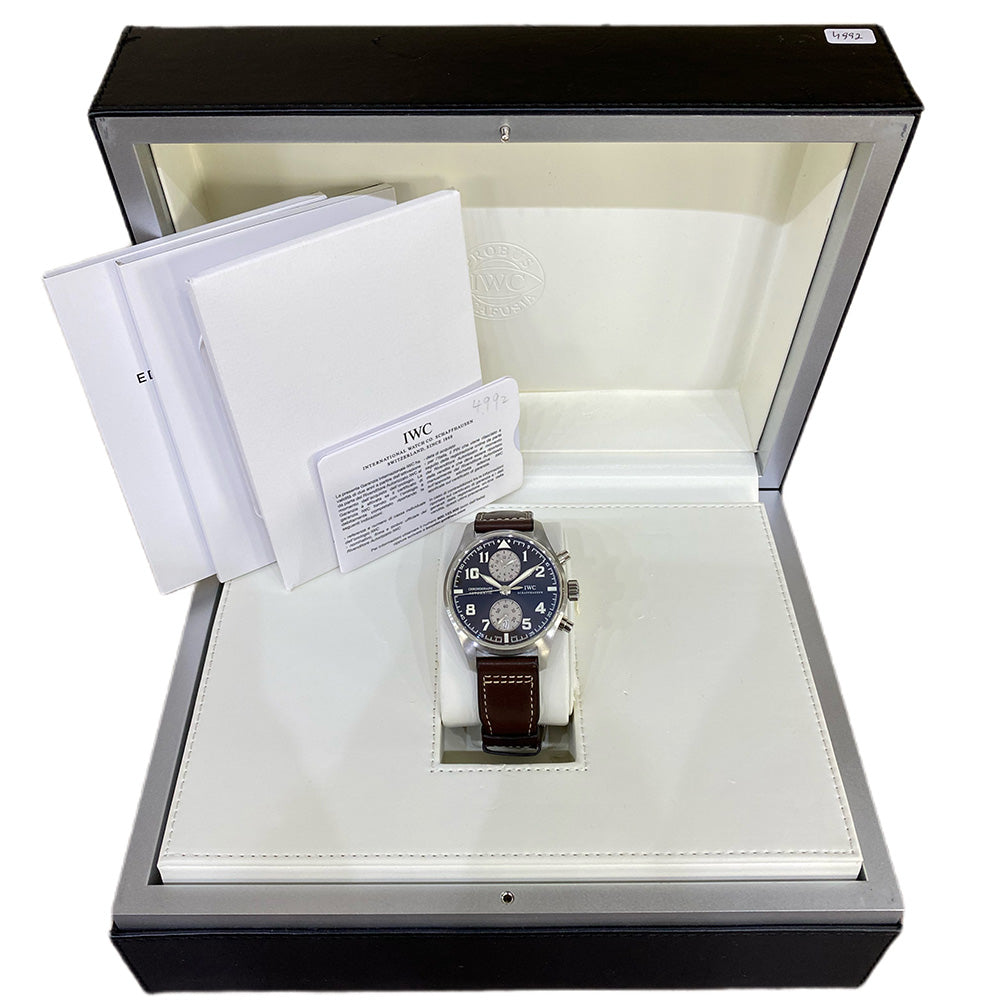 IWC Pilot Spitfire Chronograph IW387806