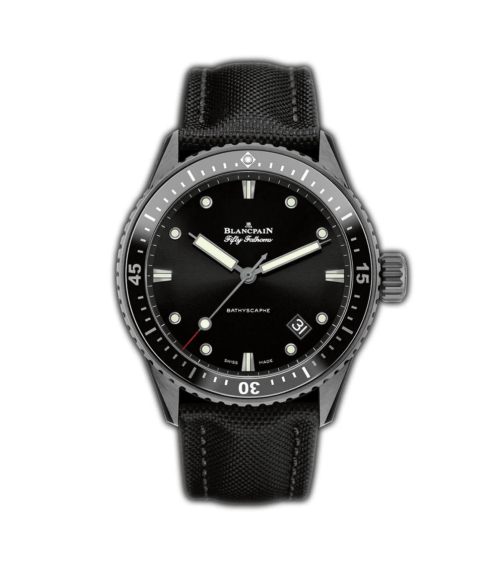 Blancpain Fifty Fathoms Bathyscaphe 5000-0130-B52A