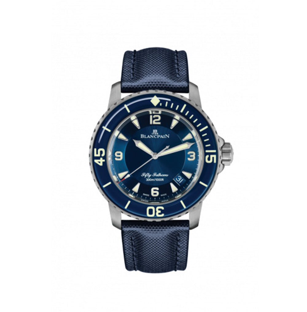 Blancpain Fifty Fathoms 5015-12B40-O52A