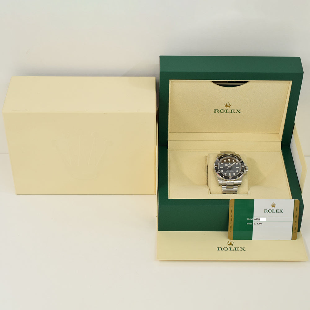 Rolex Submariner (No Date) 114060