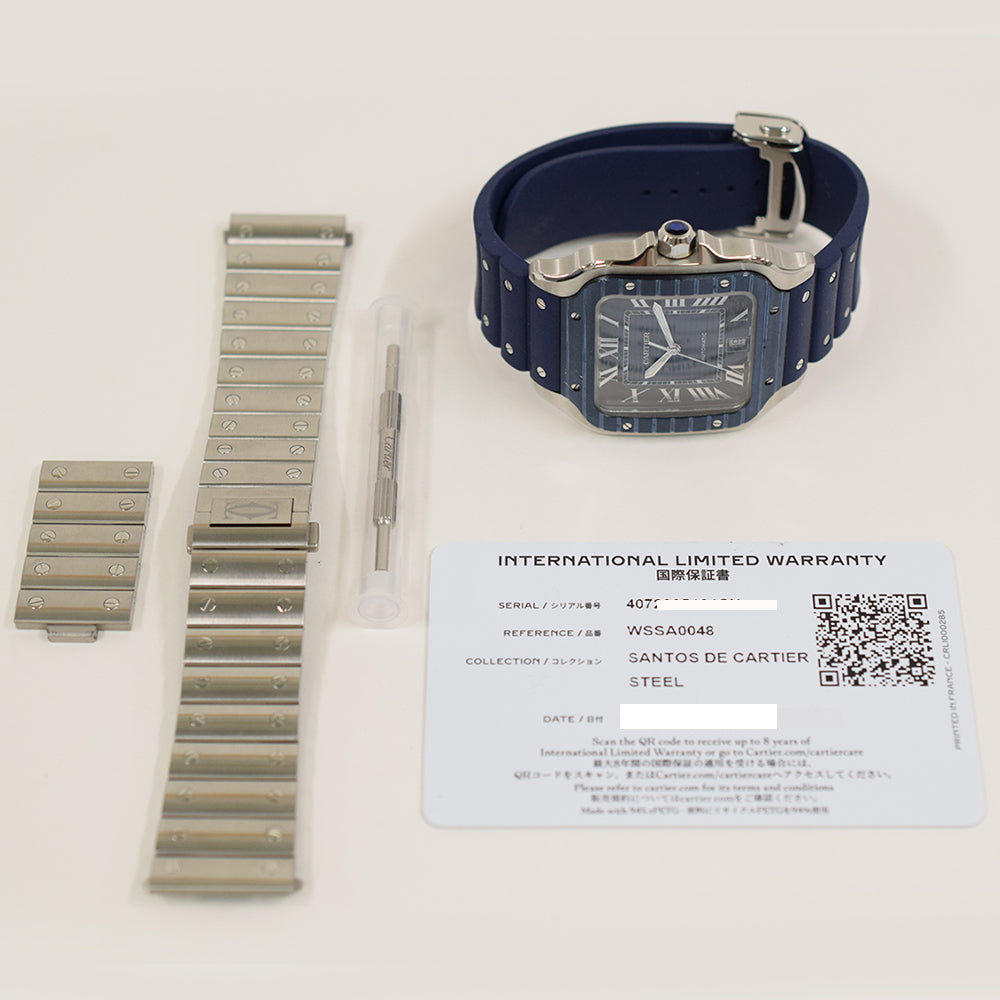 Cartier Santos De Cartier WSSA0048