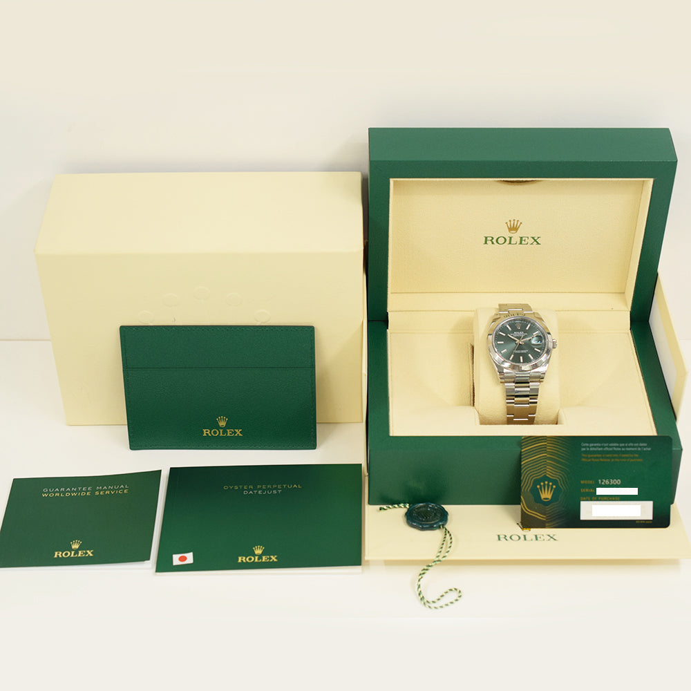 Rolex Datejust 41 126300