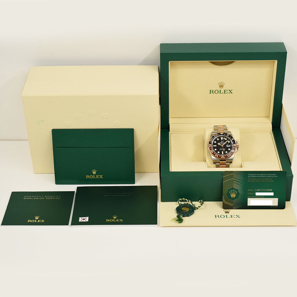 Rolex GMT-Master II 126711CHNR