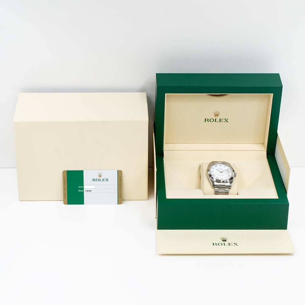Rolex Datejust 41 126300