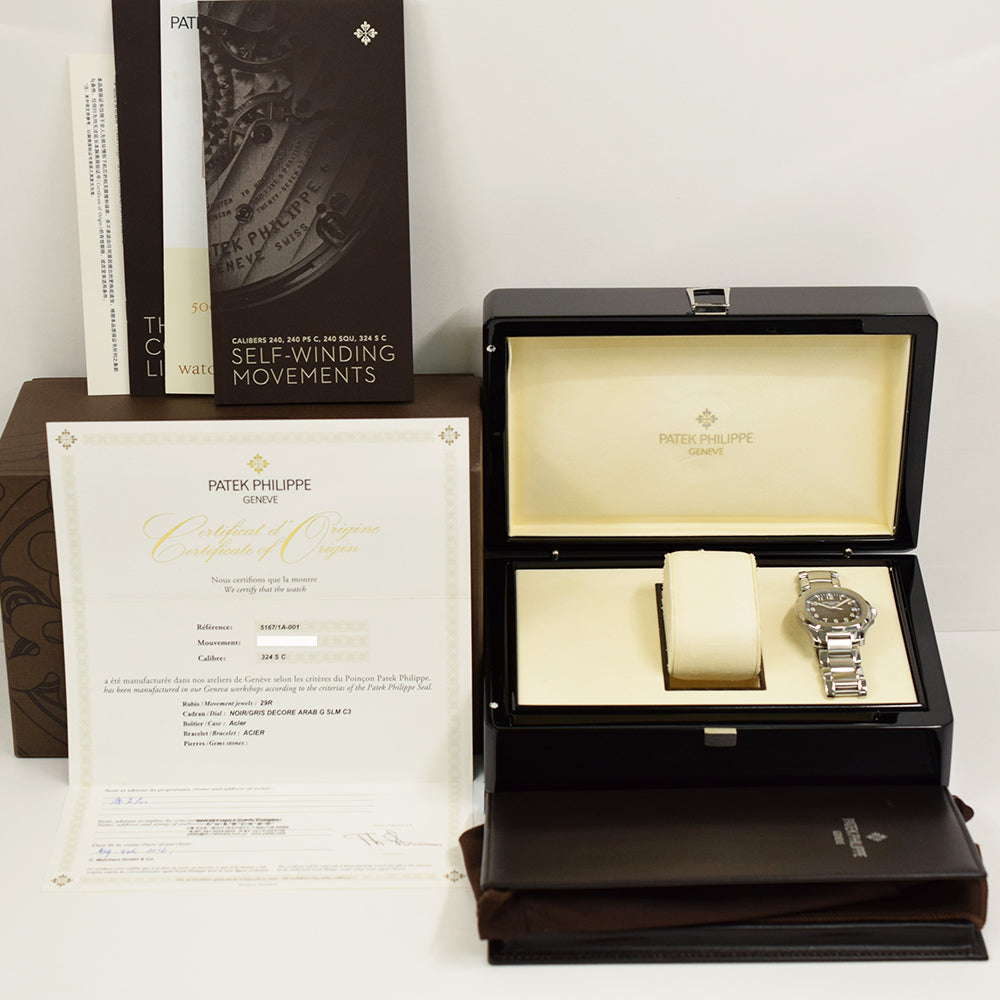 Patek Philippe Aquanaut 5167/1A-001