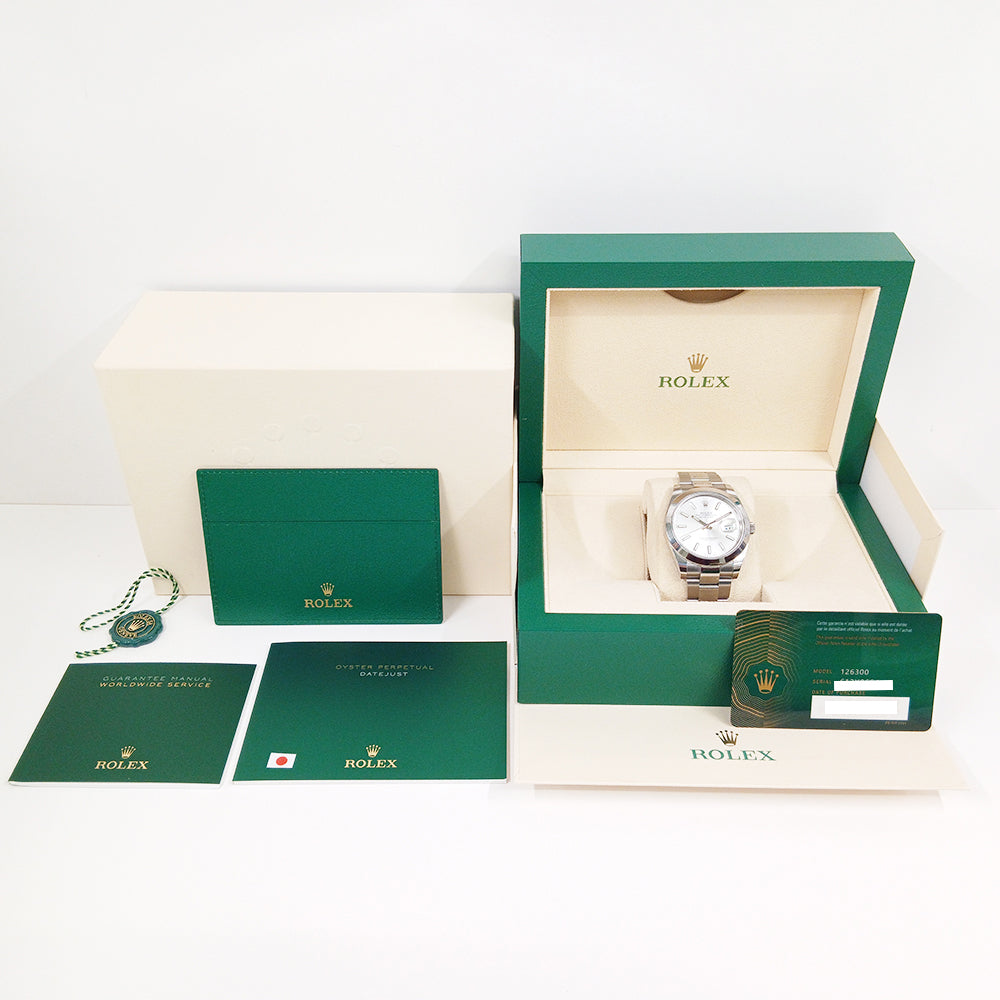 Rolex Datejust 41 126300