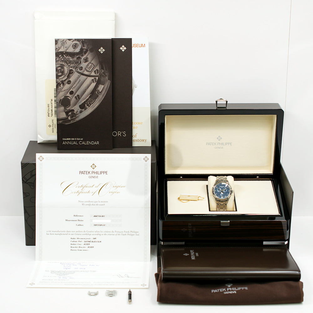 Patek Philippe Complications 4947/1A-001