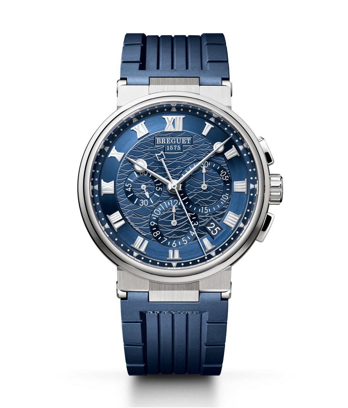 Breguet Marine Chronograph 5527BB/Y2/5WV