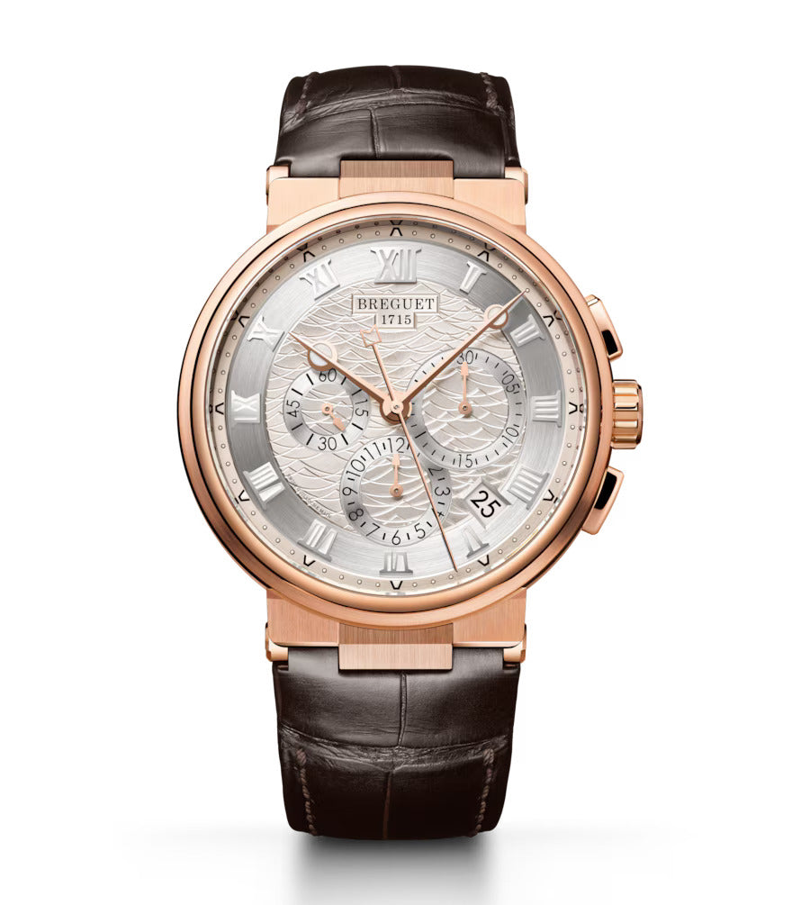 Breguet Marine Chronograph 5527BR/12/9WV