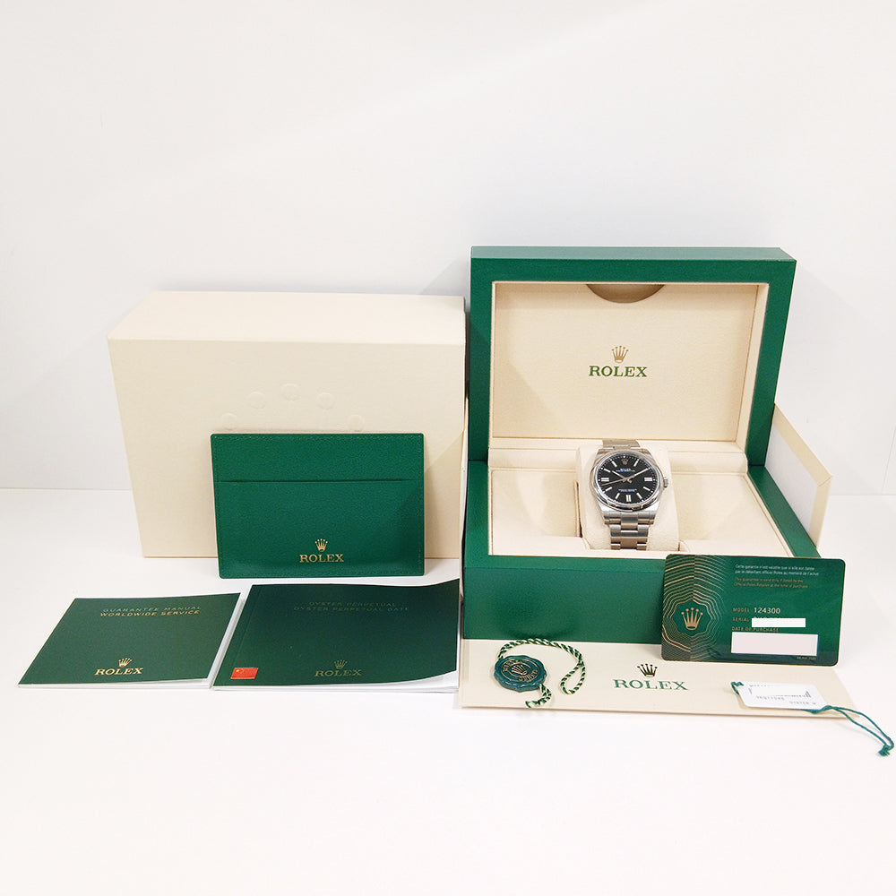 Rolex Oyster Perpetual 41 124300