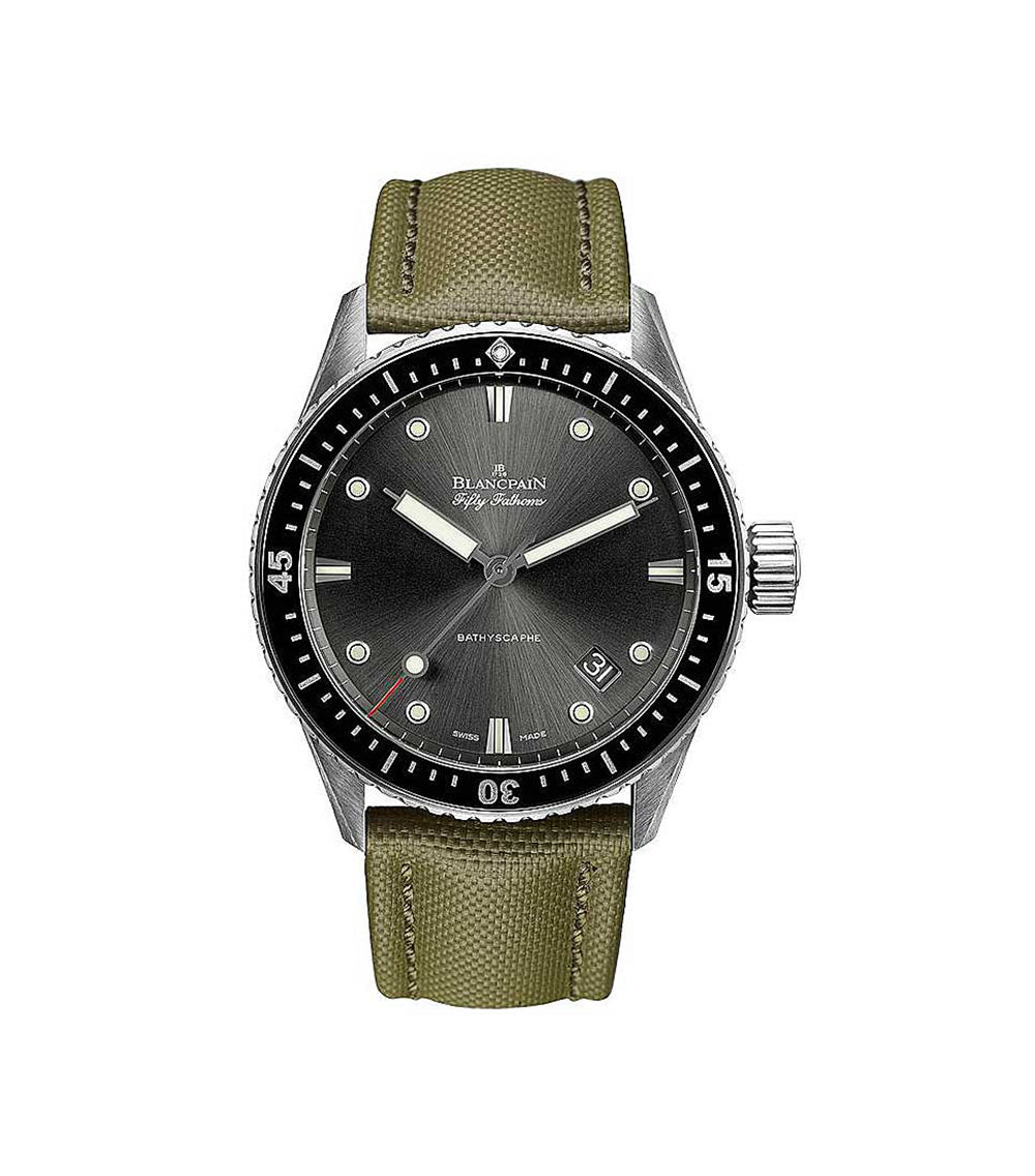 Blancpain Fifty Fathoms Bathyscaphe 5000-1110-K52A