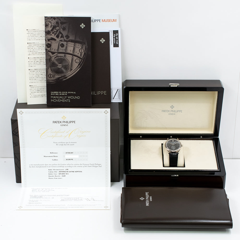 Patek Philippe Calatrava 6119G-001