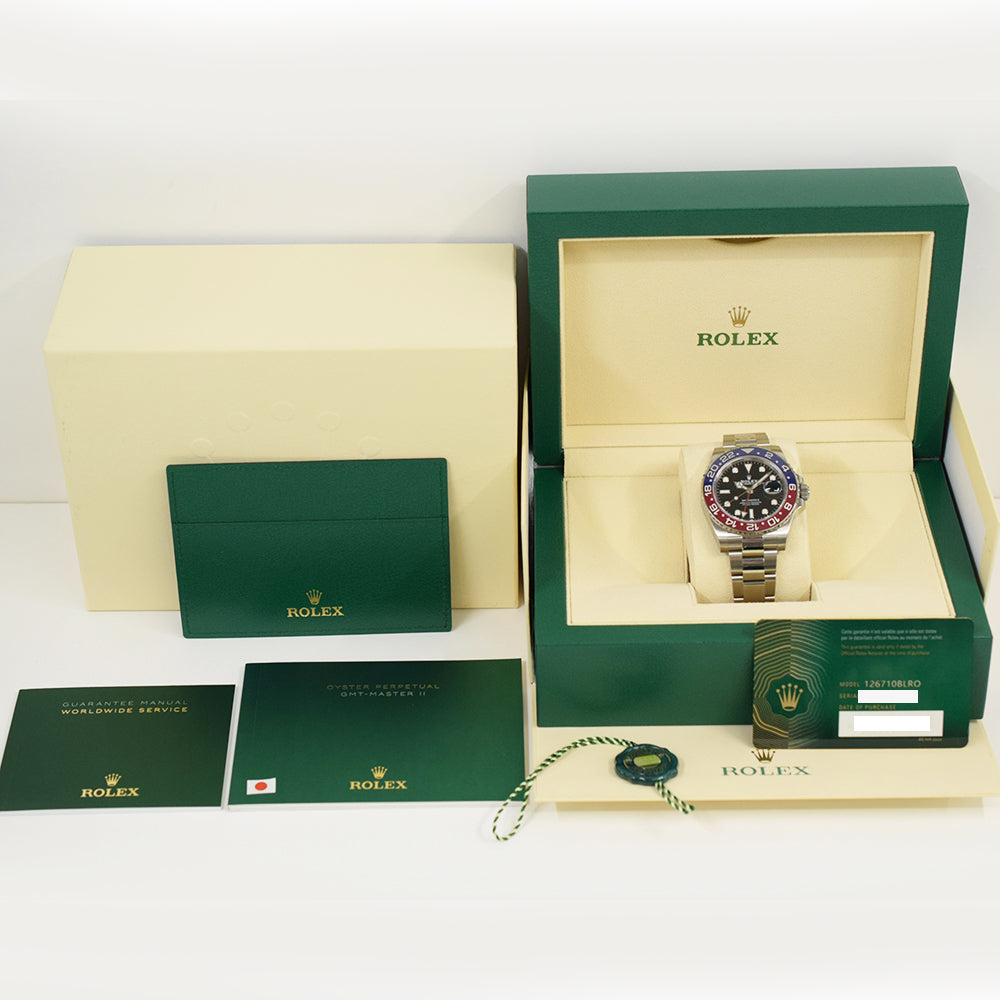 Rolex GMT-Master II 126710BLRO