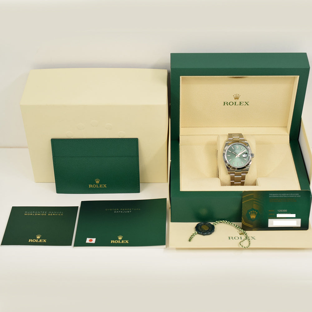 Rolex Datejust 41 126300