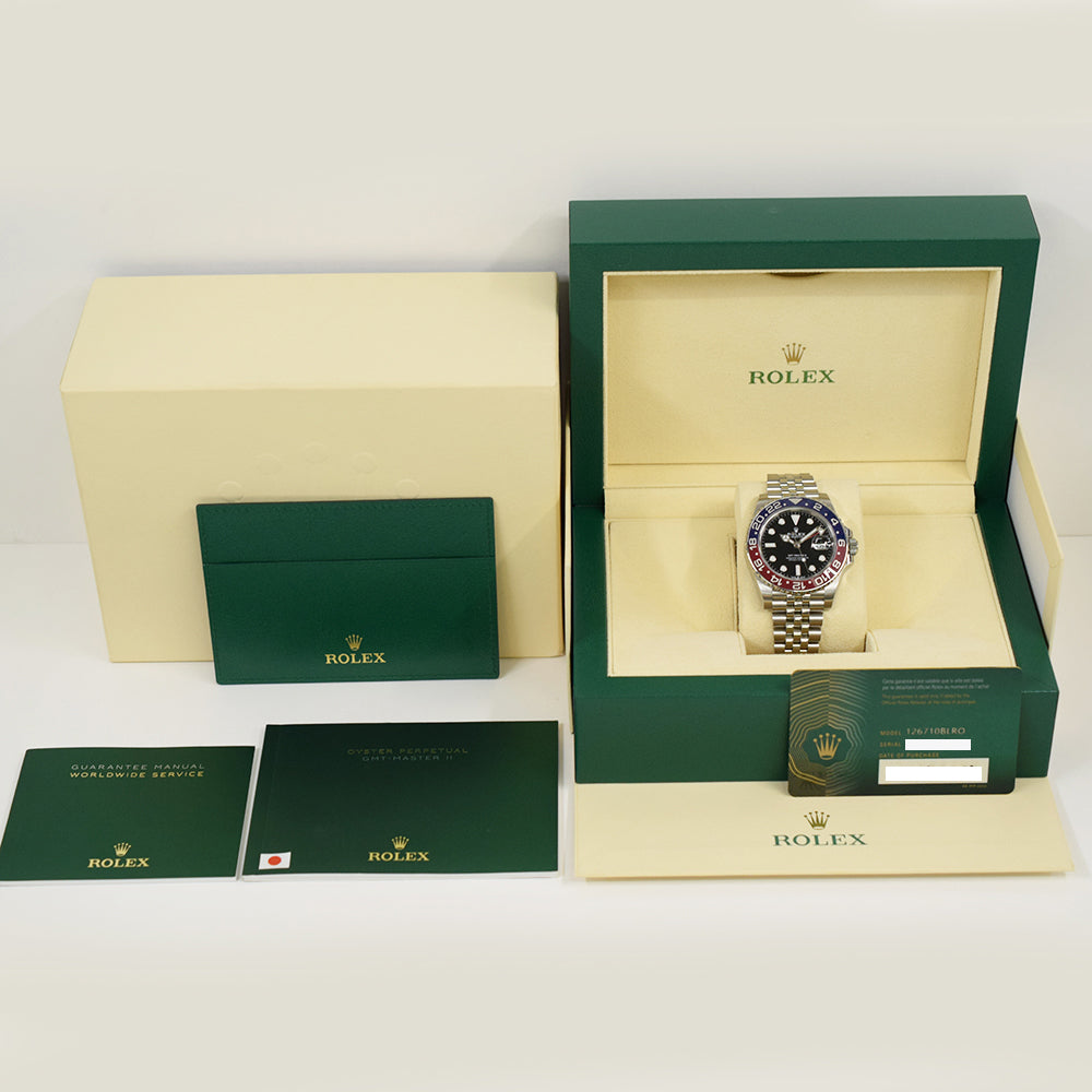 Rolex GMT-Master II 126710BLRO