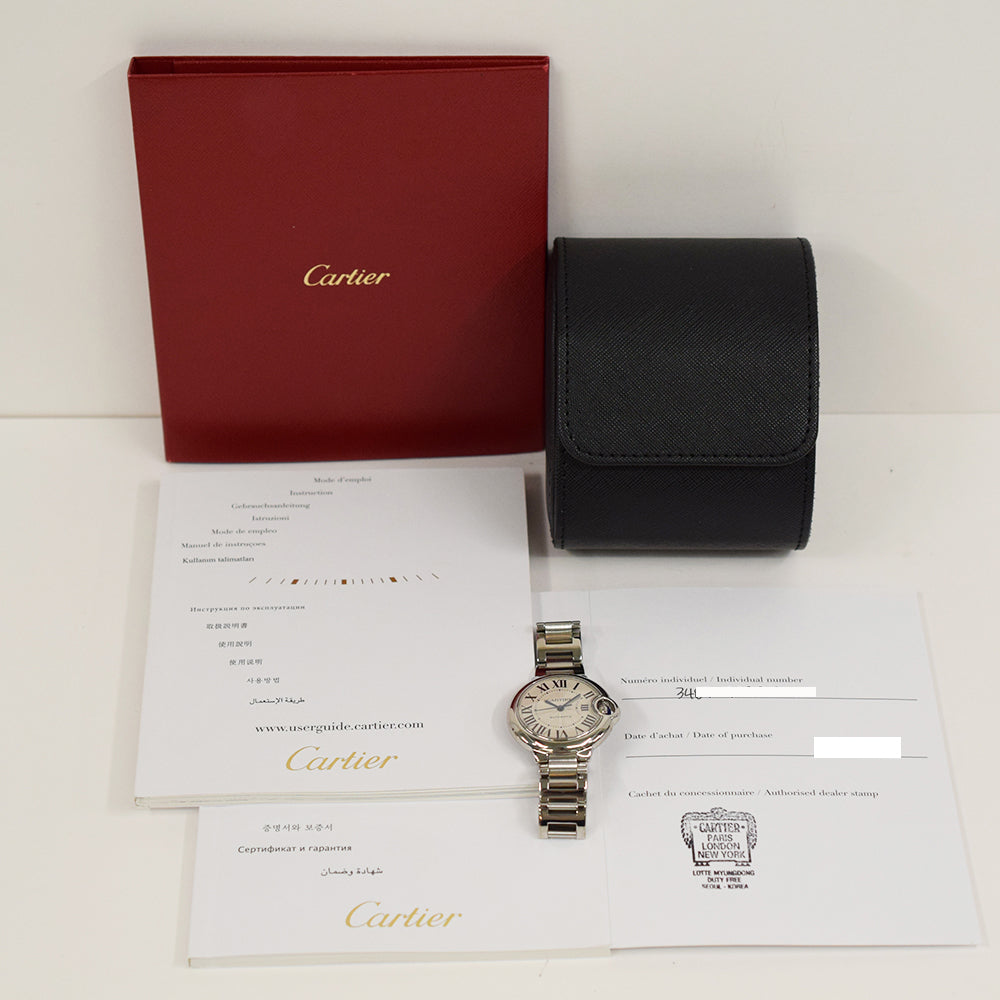 Cartier Ballon Bleu W6920071