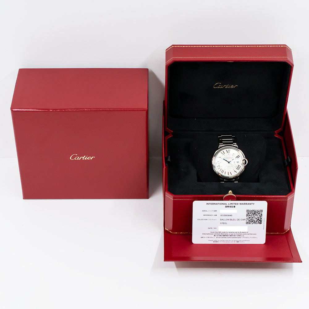 Cartier Ballon Bleu WSBB0049