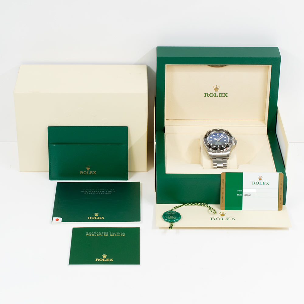 Rolex Sea-dweller Deepsea 116660