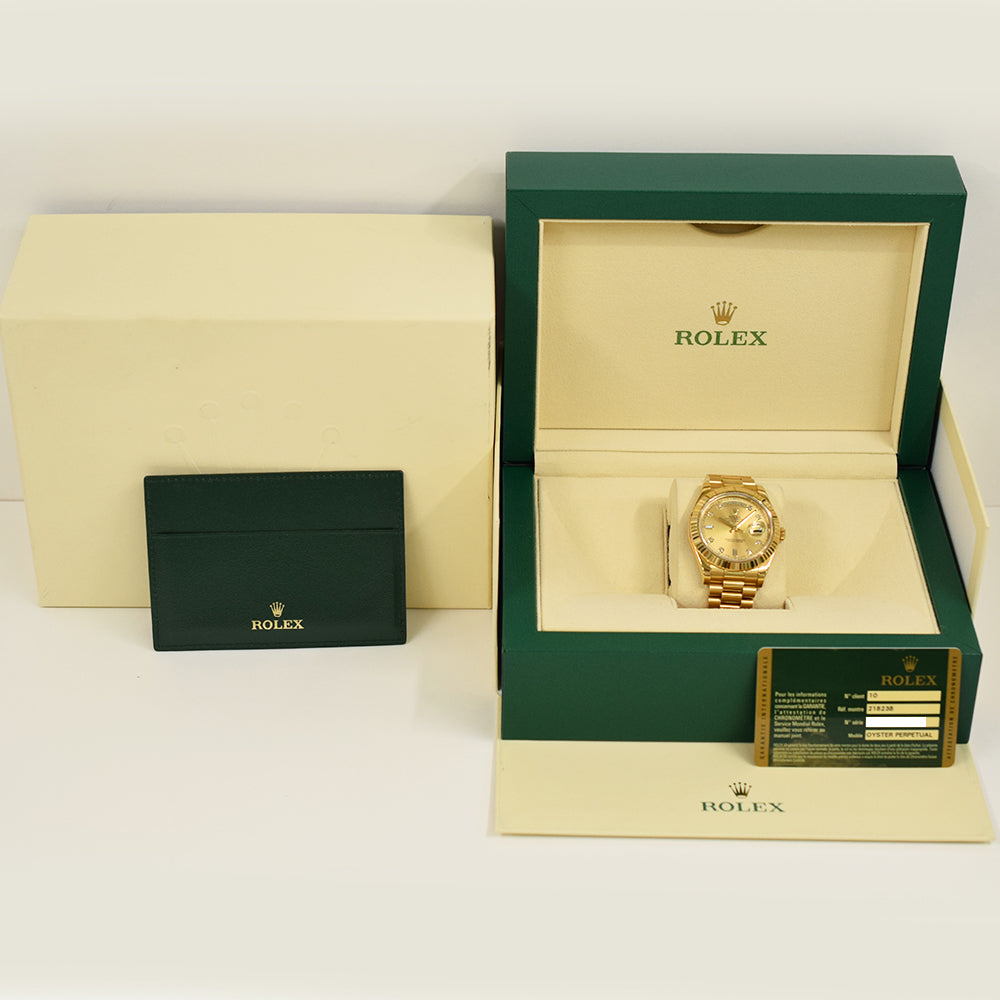 Rolex Day-Date II 218238A