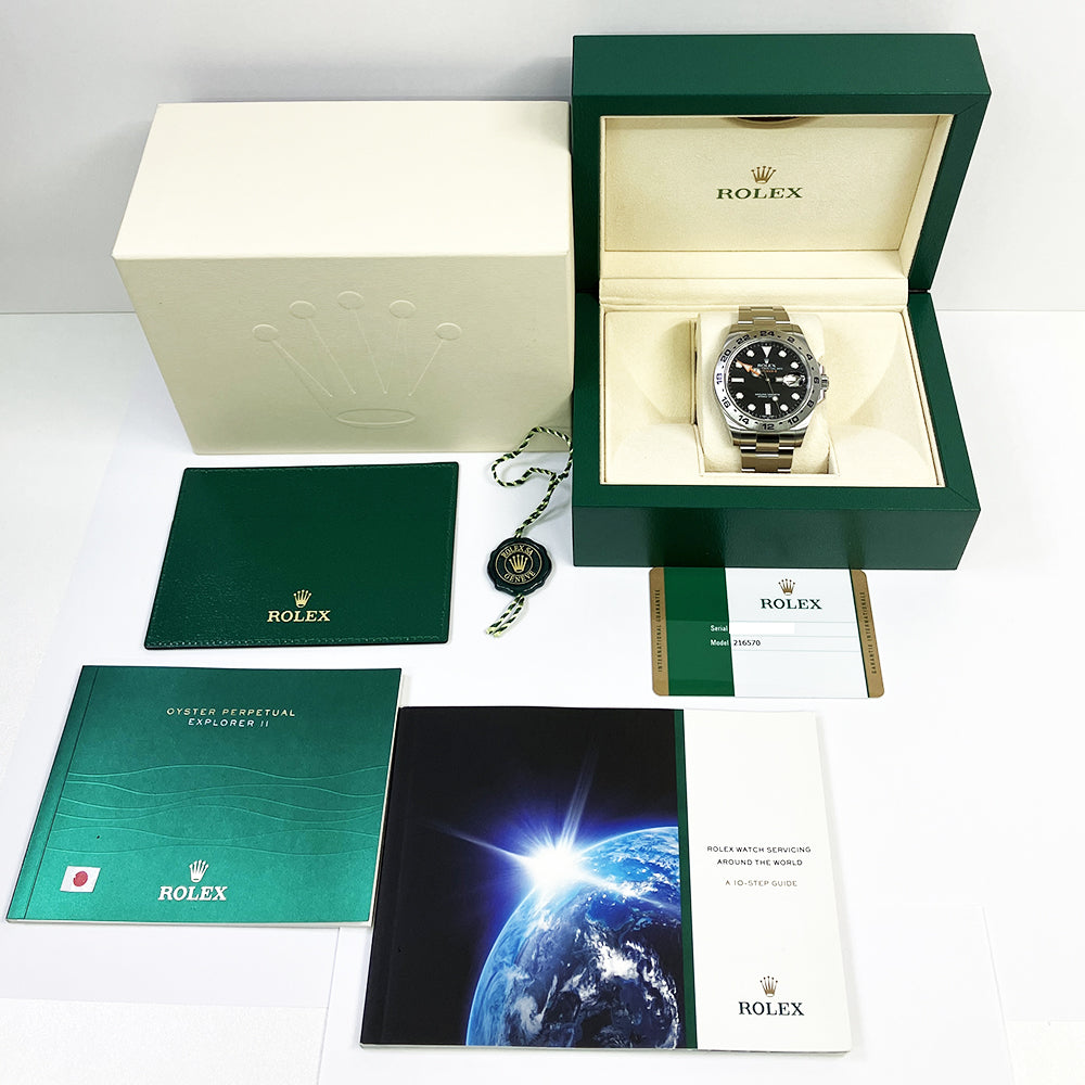 Rolex Explorer II 216570