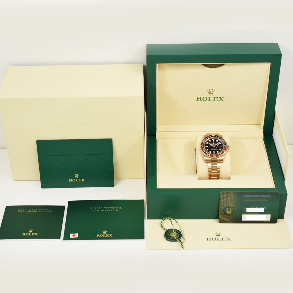 Rolex GMT Master ll 126715CHNR