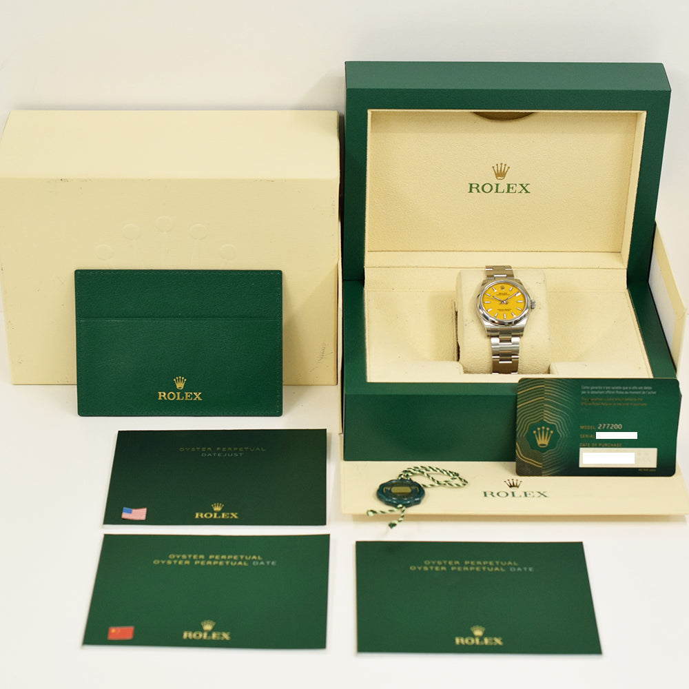 Rolex Oyster Perpetual 31 277200