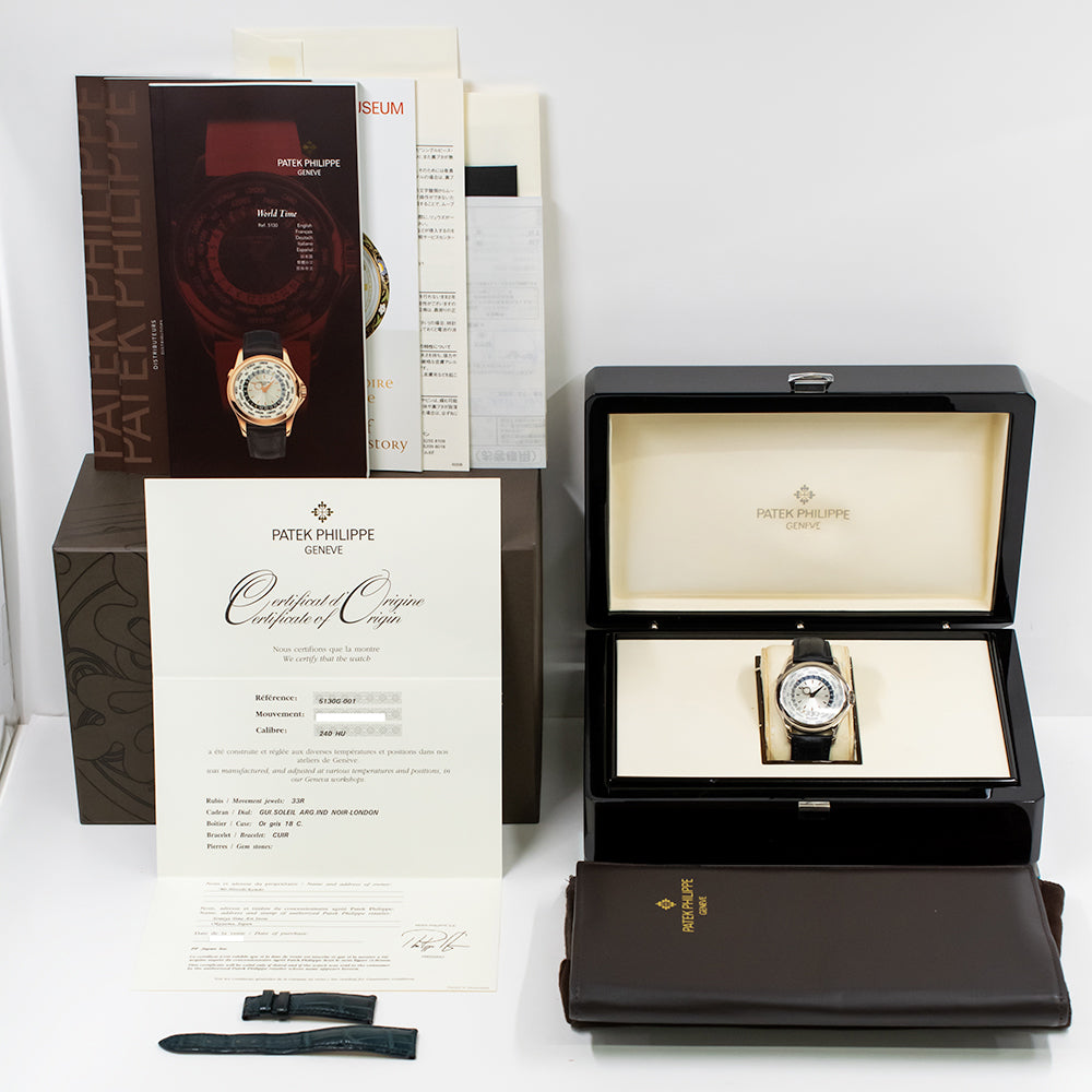 Patek Philippe World Time 5130G-001