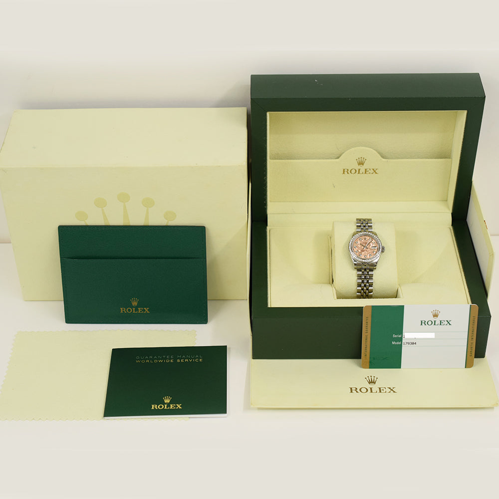 Rolex Lady-Datejust 179384RBR