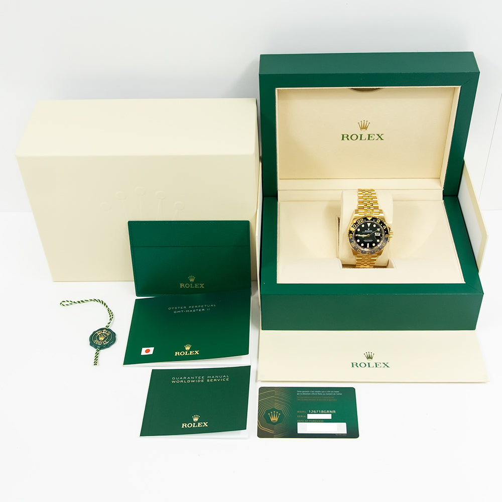 Rolex GMT-Master II 126718GRNR