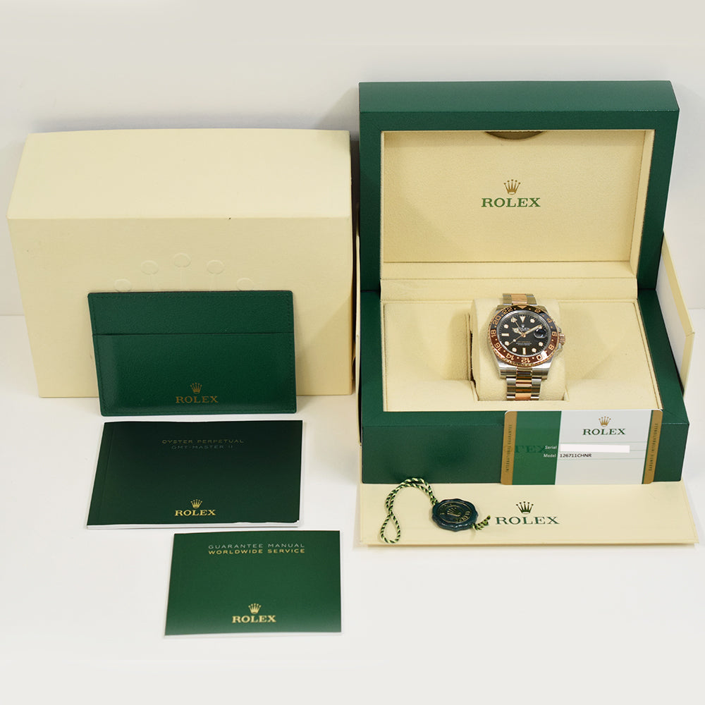 Rolex GMT-Master II 126711CHNR