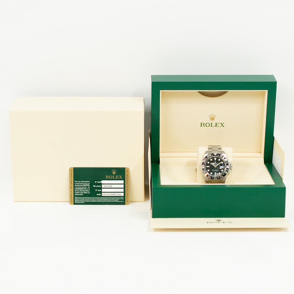 Rolex GMT-Master II 116710LN