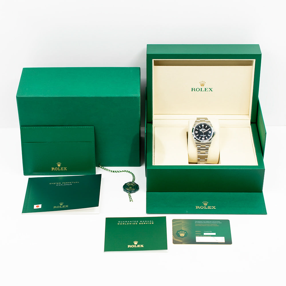 Rolex Explorer 124270