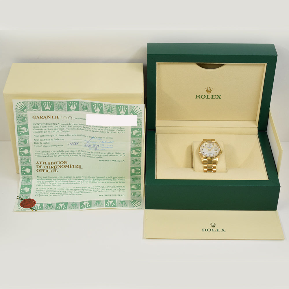 Rolex Day-Date 36 18238NGS