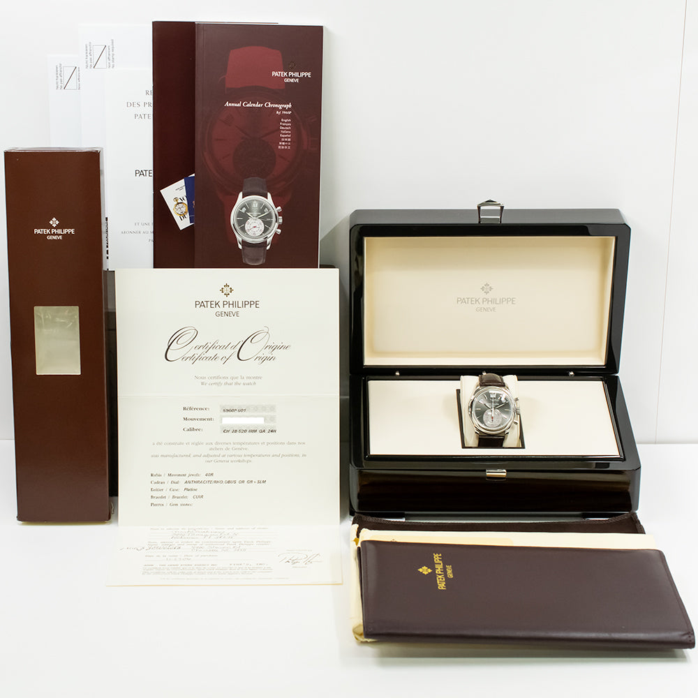 Patek Philippe Complications 5960P-001