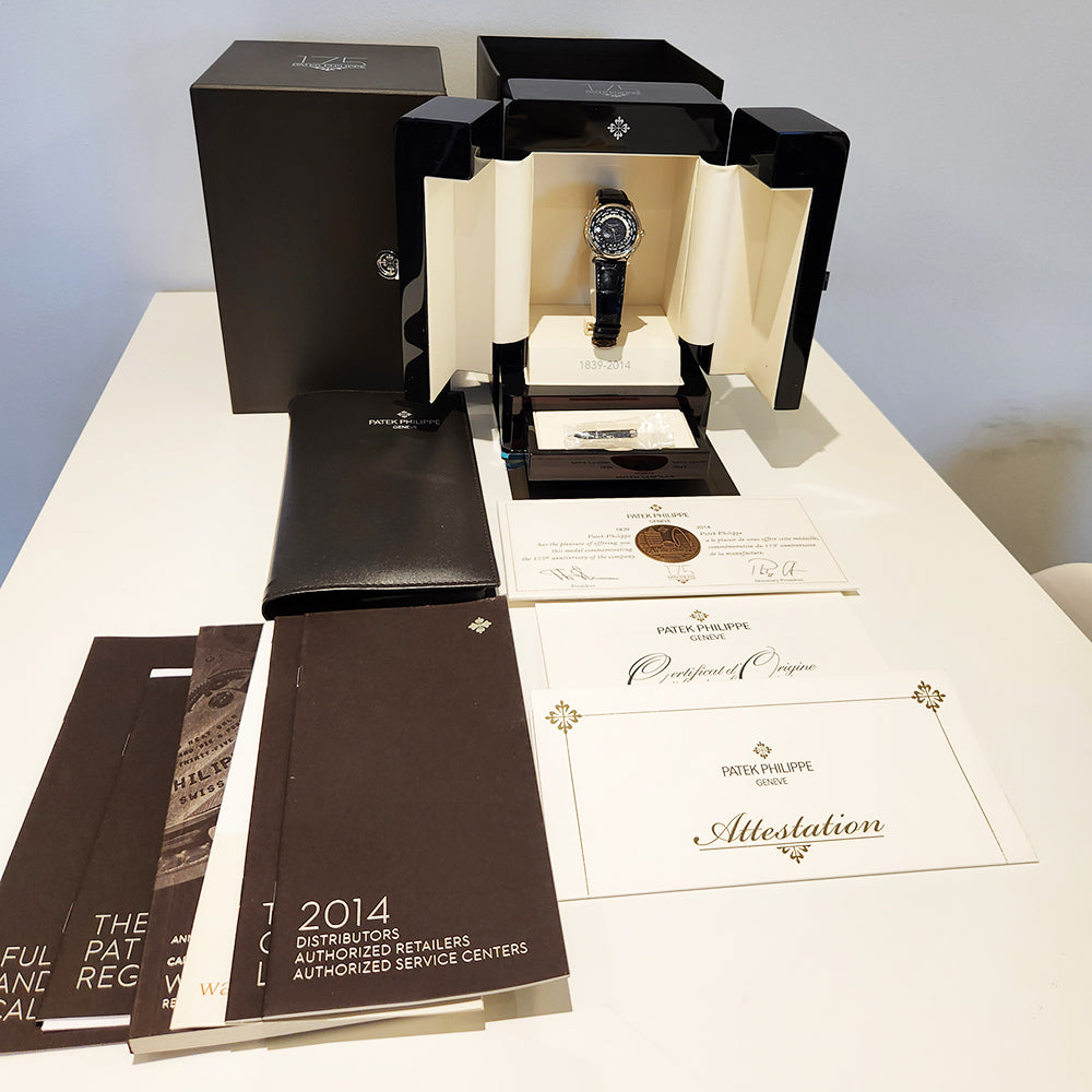 Patek Philippe World Time 5575G-001